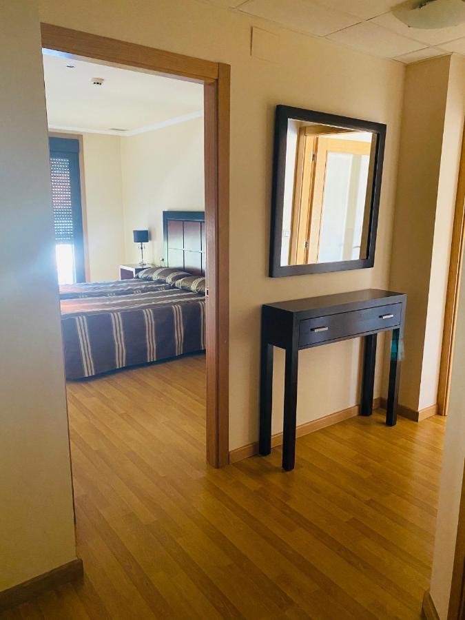 Hotel Av Apartamentos Lobios Εξωτερικό φωτογραφία