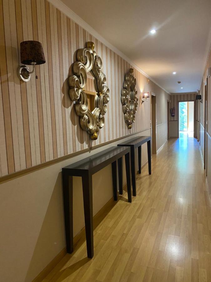 Hotel Av Apartamentos Lobios Εξωτερικό φωτογραφία