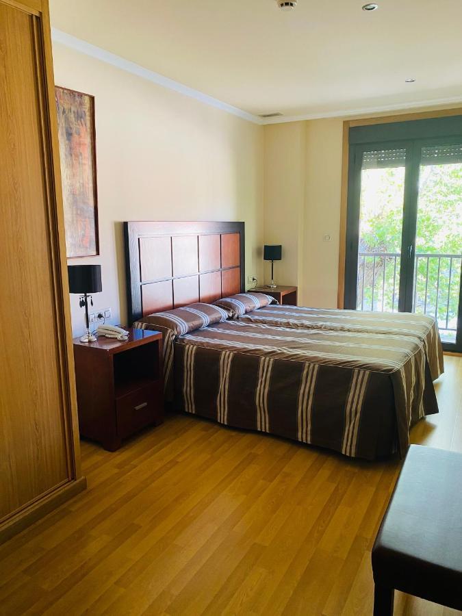 Hotel Av Apartamentos Lobios Εξωτερικό φωτογραφία