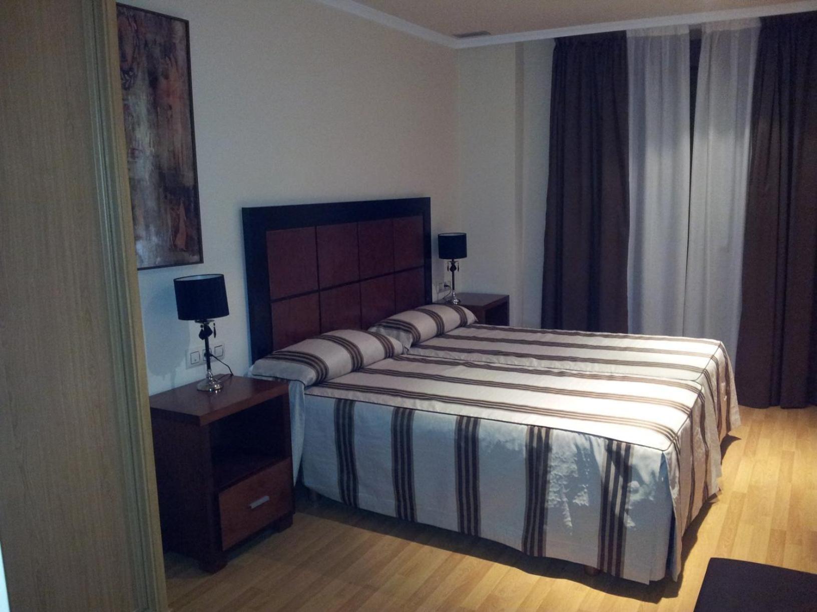 Hotel Av Apartamentos Lobios Εξωτερικό φωτογραφία