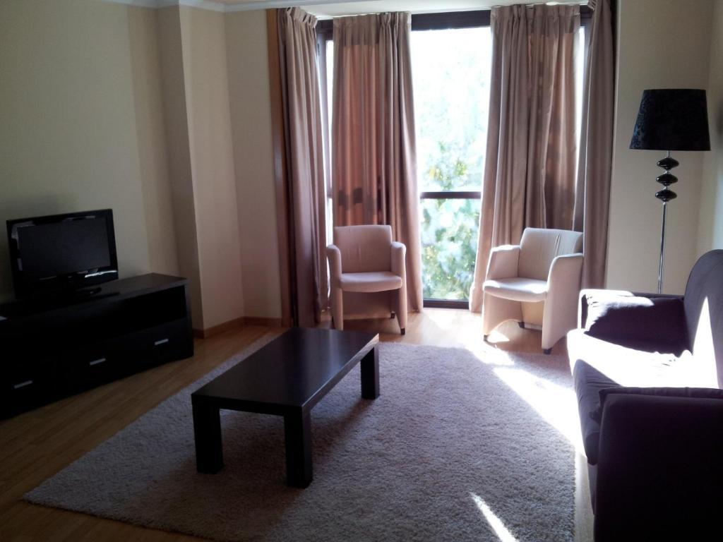 Hotel Av Apartamentos Lobios Δωμάτιο φωτογραφία