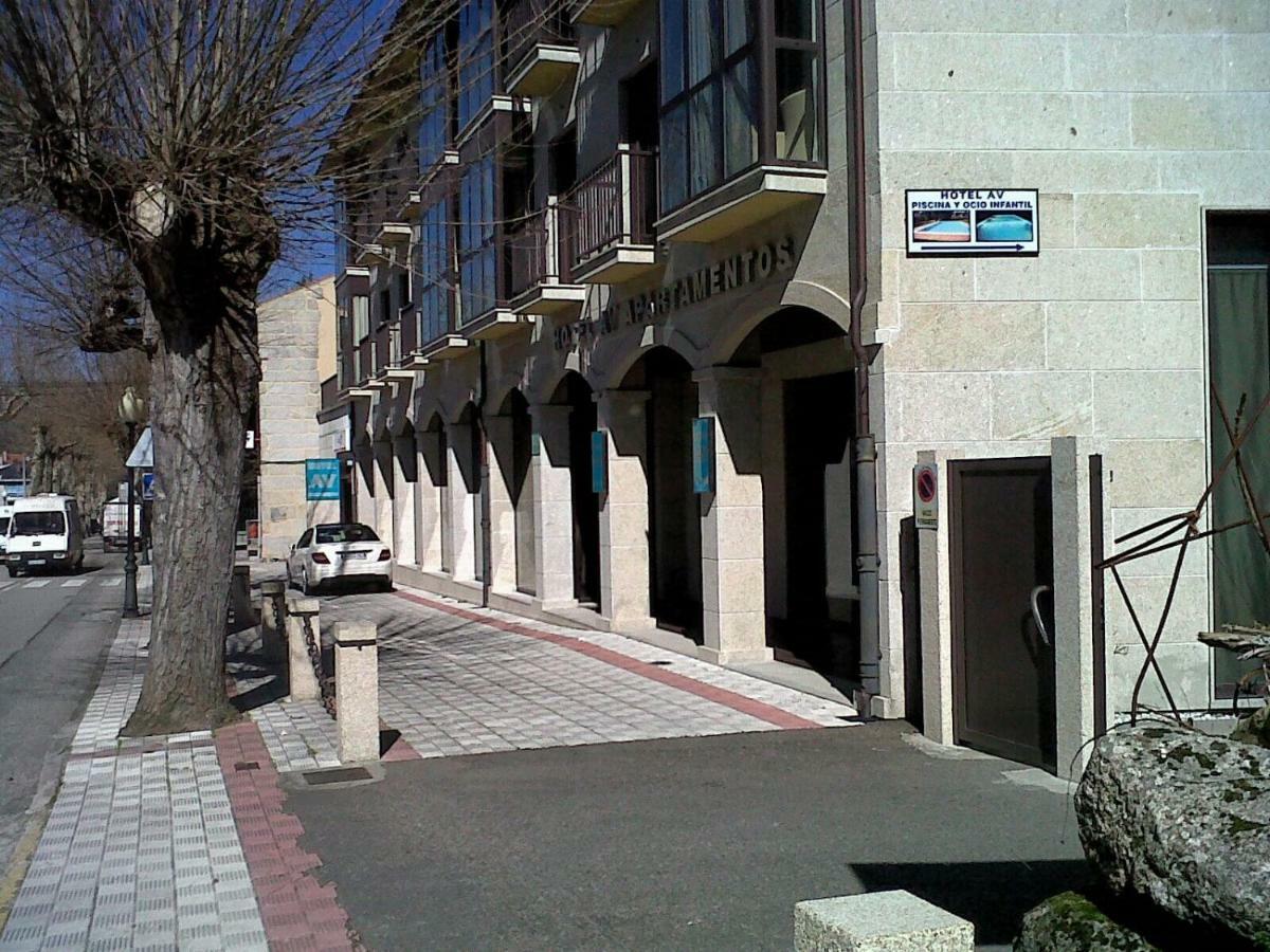 Hotel Av Apartamentos Lobios Εξωτερικό φωτογραφία
